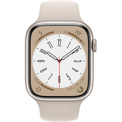 Apple Watch Series 8 GPS 45mm - Cellular - Alumínio Luz das Estrelas | Bracelete Desportiva Luz das Estrelas - Image 2