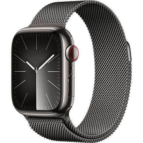 Apple Watch Series 9 GPS 41mm - Cellular - Aço Inoxidável Grafite | Bracelete não incluída - Recondicionado - REtech - Grade B