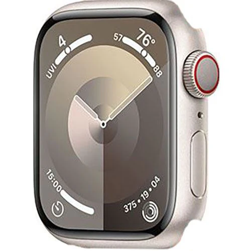 Apple Watch Series 9 GPS 41mm - Cellular - Alumínio Luz das Estrelas - Recondicionado - REtech - Grade B
