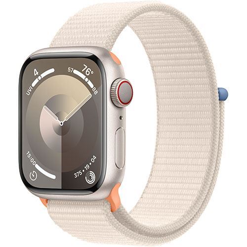 Apple Watch Series 9 GPS 41mm - Cellular - Alumínio Luz das Estrelas | Bracelete não incluída - Recondicionado - REtech - Grade A