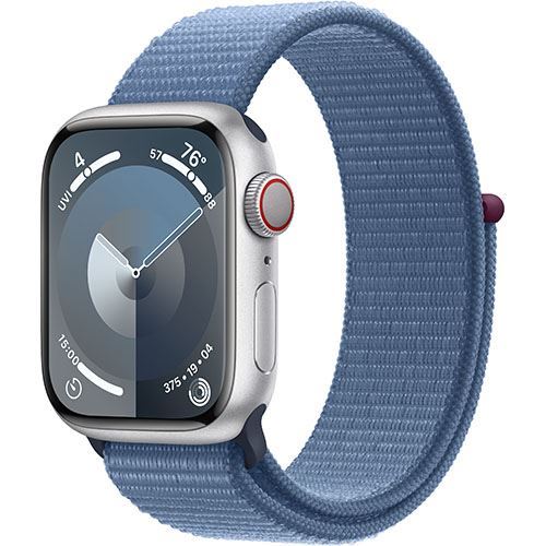Apple Watch Series 9 GPS 41mm - Cellular - Alumínio Prateado | Bracelete não incluída - Recondicionado - REtech - Grade B