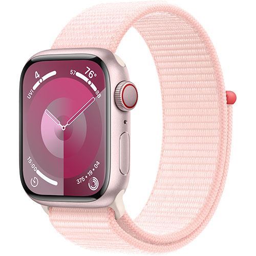 Apple Watch Series 9 GPS 41mm - Cellular - Alumínio Rosa | Bracelete não incluída - Recondicionado - REtech - Grade A
