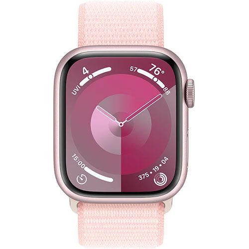 Apple Watch Series 9 GPS 41mm - Alumínio Rosa | Bracelete Loop Rosa - Image 2