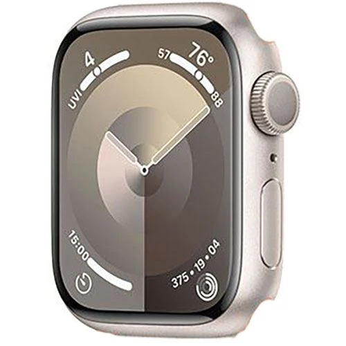 Apple Watch Series 9 GPS 45mm - Alumínio Luz das Estrelas - Recondicionado - REtech - Grade B