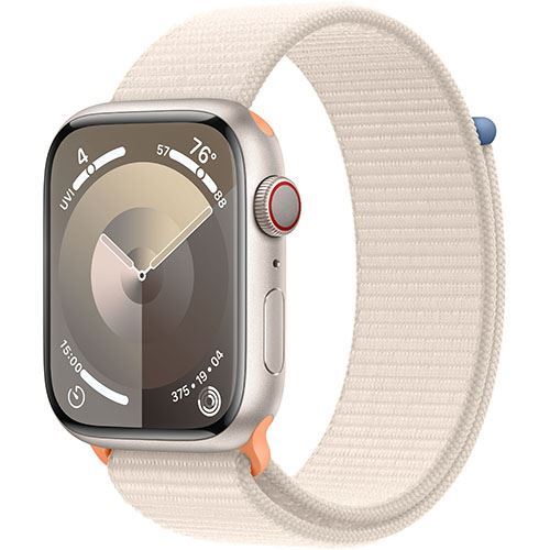 Apple Watch Series 9 GPS 45mm - Cellular - Alumínio Luz das Estrelas | Bracelete não incluída - Recondicionado - REtech - Grade B