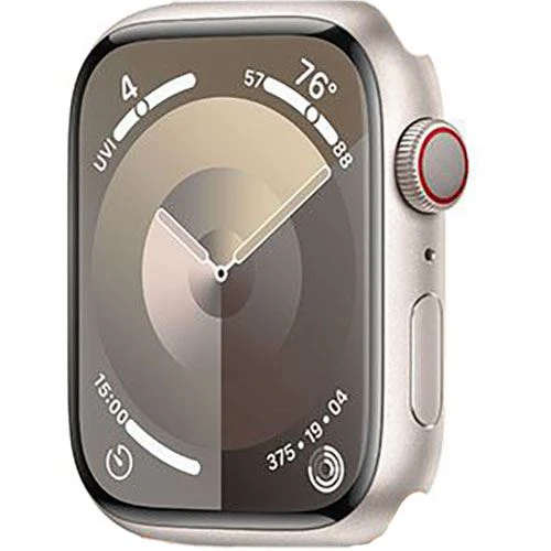 Apple Watch Series 9 GPS 45mm - Cellular - Alumínio Luz das Estrelas - Recondicionado - REtech - Grade A