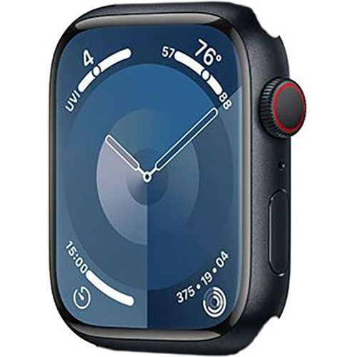 Apple Watch Series 9 GPS 45mm - Cellular - Alumínio Meia-Noite - Recondicionado - REtech - Grade A