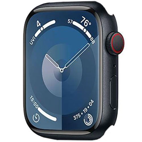 Apple Watch Series 9 GPS 45mm - Cellular - Alumínio Meia-Noite - Recondicionado - REtech - Grade B