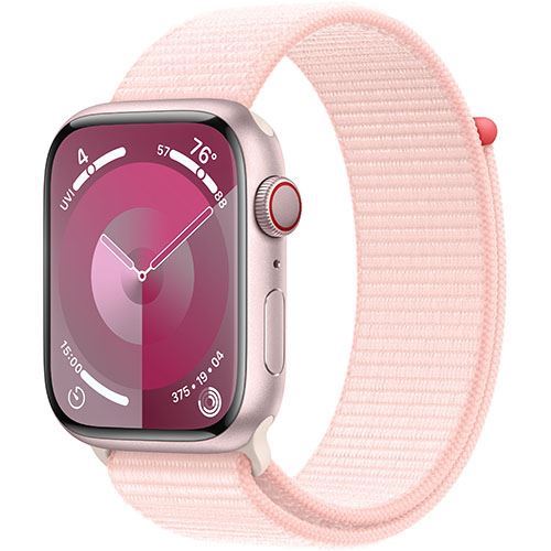Apple Watch Series 9 GPS 45mm - Cellular - Alumínio Rosa | Bracelete não incluída - Recondicionado - REtech - Grade A
