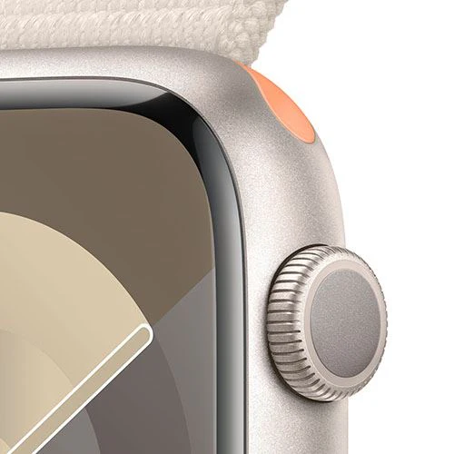 Apple Watch Series 9 GPS 45mm - Alumínio Luz das Estrelas | Bracelete Loop Luz das Estrelas - Image 3