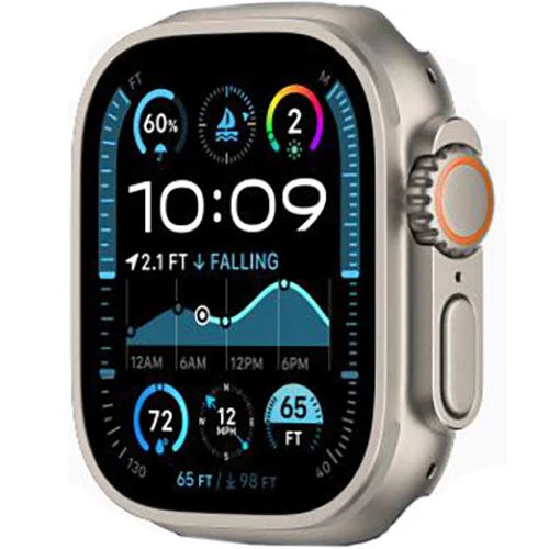 Apple Watch Ultra 2 GPS 49mm - Cellular - Titânio Natural - Recondicionado - REtech - Grade A