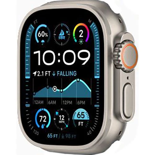 Apple Watch Ultra 2 GPS 49mm - Cellular - Titânio Natural - Recondicionado - REtech - Grade B