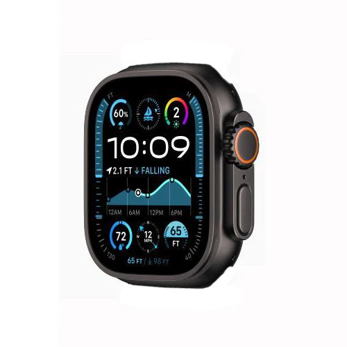 Apple Watch Ultra 2 GPS 49mm - Cellular - Titânio Preto - Recondicionado - REtech - Grade B