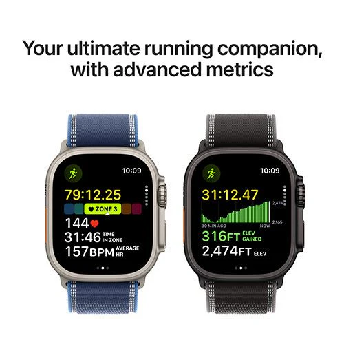 Apple Watch Ultra 3 Cellular - 49mm - Titânio natural | Loop - Azul-claro - L - Image 5