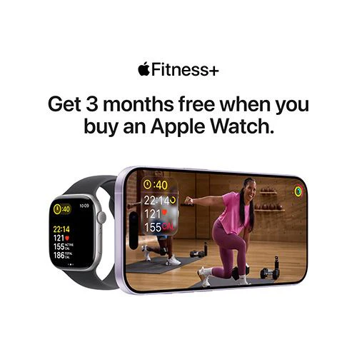 Apple Watch Ultra 3 Cellular - 49mm - Titânio natural | Loop - Azul-claro - M - Image 9