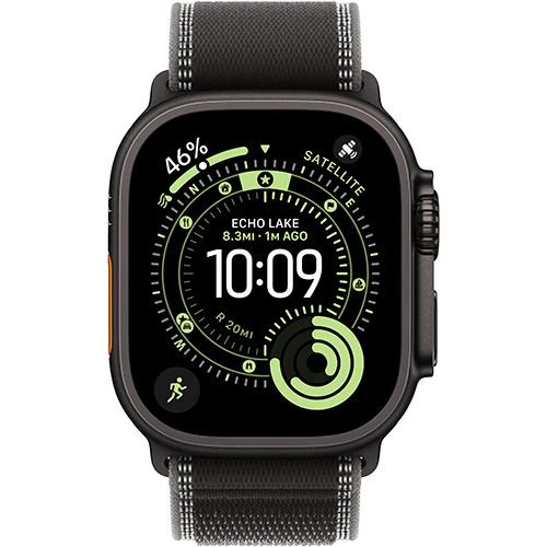 Apple Watch Ultra 3 Cellular - 49mm - Titânio preto | Loop - Preto/Carvão - M/L - Image 2