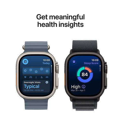 Apple Watch Ultra 3 Cellular - 49mm - Titânio preto | Loop - Preto - S - Image 7