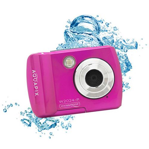 Máquina Fotográfica Compacta Aquapix W2024 - Rosa - Image 7