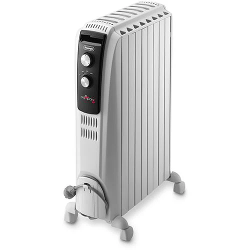 Aquecedor a Óleo DeLonghi Dragon4 TRD40820 - Branco - 2000W- Outlet - Grade A
