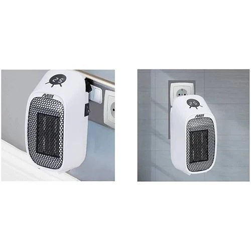 Aquecedor Cerâmico de Tomada Mei Ch 1019 400W - Outlet - Grade A - Image 2