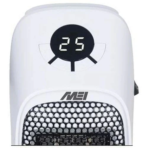 Aquecedor Cerâmico de Tomada MEI CH 1019 400W - Image 3