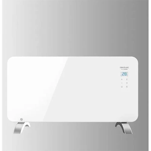 Aquecedor Convector Smart Cecotec Ready Warm 6700 Crystal Connection | 1500W - Branco - Image 3