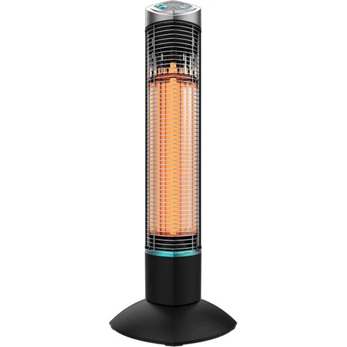 Aquecedor de Exteriores Cecotec ReadyWarm 1000 Power Tower 1000W - Preto