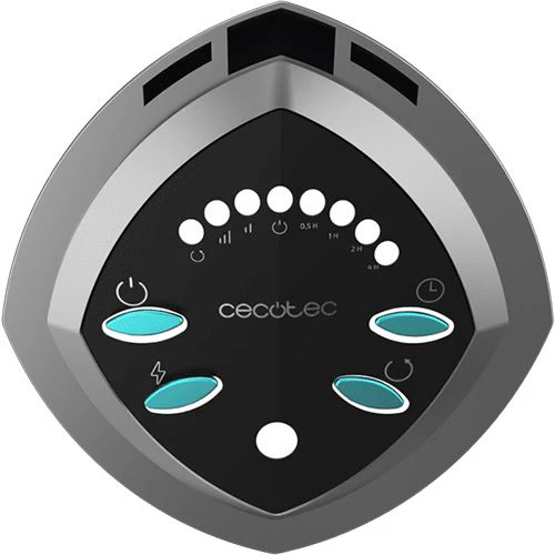 Aquecedor de Exteriores Cecotec ReadyWarm 1000 Power Tower 1000W - Preto - Image 2
