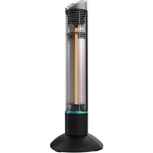 Aquecedor de Exteriores Cecotec ReadyWarm 1000 Power Tower 1000W - Preto - Image 3