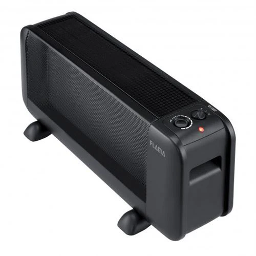 Aquecedor Estático de Mica Flama 2334FL 1500W Preto - Image 5