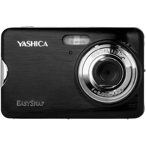 áquina Fotográfica Compacta YASHICA EasySnap - Preto