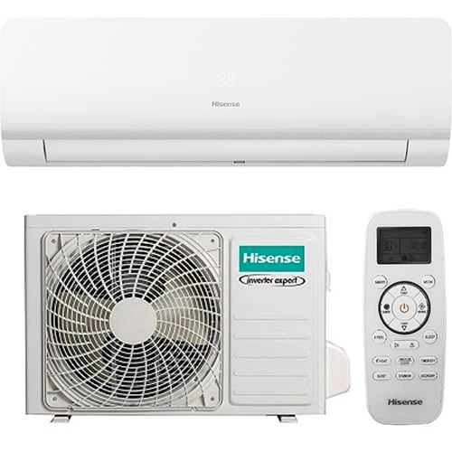 Ar Condicionado Hisense KC35YR03 | 18m² | 9000 BTU/h | A+++ | Branco