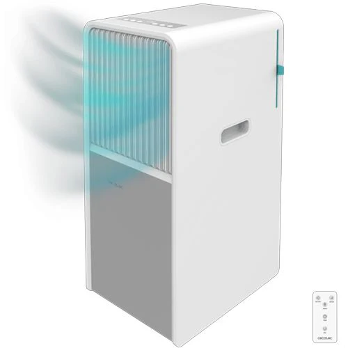 Ar Condicionado Portártil Cecotec ForceClima 9150 Style - Branco - Image 2