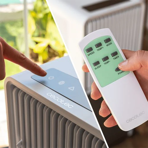 Ar Condicionado Portártil Cecotec ForceClima 9450 Style Heating - Branco - Image 6