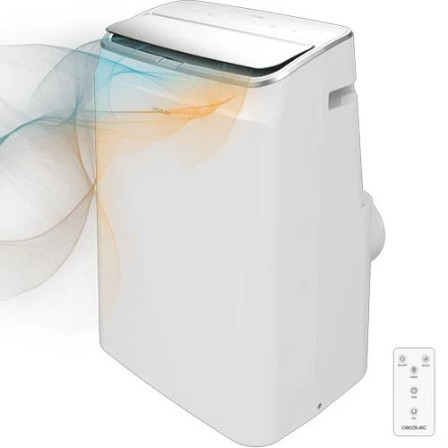 Ar Condicionado Portátil Cecotec ForceClima 12600 Soundless Heating | 26 m² | 12000 BTU/h | Branco