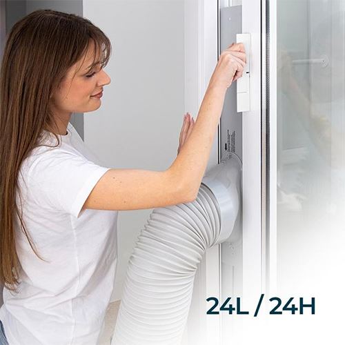 Ar Condicionado Portátil Cecotec ForceClima 12600 Soundless Heating | 26 m² | 12000 BTU/h | Branco - Image 6