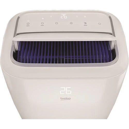 Ar Condicionado Portátil Beko | 12000 Btu/H | Branco - Outlet - Grade A - Image 3