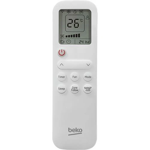 Ar Condicionado Portátil Beko | 12000 Btu/H | Branco - Outlet - Grade A - Image 5