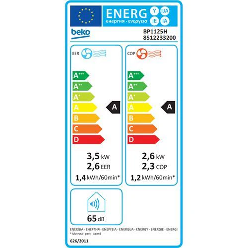 Ar Condicionado Portátil Beko | 12000 Btu/H | Branco - Outlet - Grade A - Image 6
