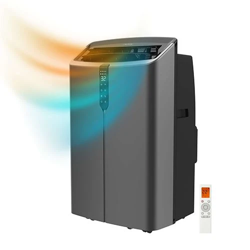 Ar Condicionado Portátil Cecotec ForceClima 14800 Nux Heating Connected | 35 m² | 14000 BTU/h | Cinzento - Image 3