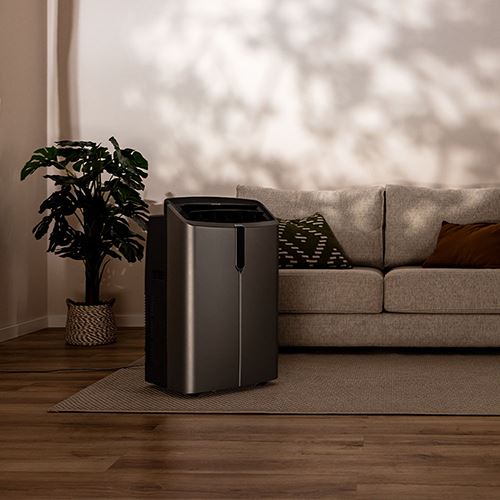 Ar Condicionado Portátil Cecotec ForceClima 14800 Nux Heating Connected | 35 m² | 14000 BTU/h | Cinzento - Image 6