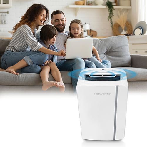 Ar Condicionado Portátil Rowenta RWAC10KA+ | 10000 BTU/h | Branco - Image 4