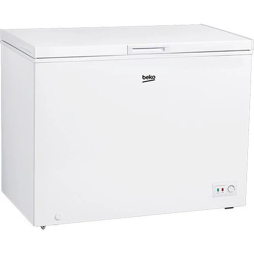 Arca Congeladora Horizontal Beko CF316EWN 112x84,5x70 cm | | 308 L | E | Branco