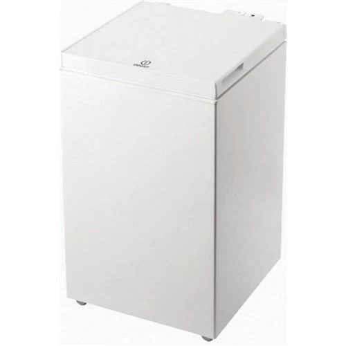Arca Congeladora Horizontal Indesit Os 1A 100 2 | 86X52,7X56,9 Cm | 99 L | F | Branco - Outlet Loja Benfica - Grade C
