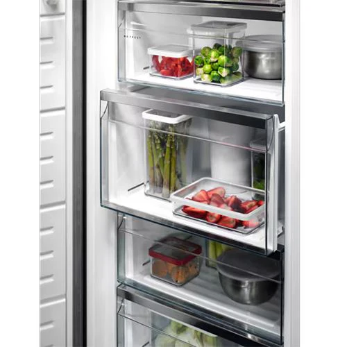 Arca Congeladora Vertical AEG OAG7M281EX | 186x59,5x65 cm | 278 L | E | Inox Anti-dedadas - Image 4
