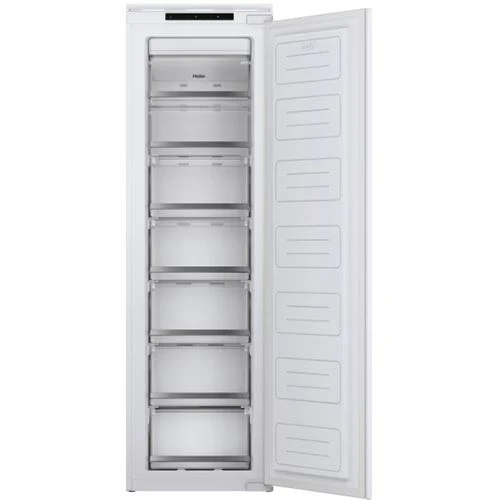 Arca Congeladora Vertical Encastrável Haier HAUN518EW | 176.9x54x54,5 cm | 200 L | E - Image 2