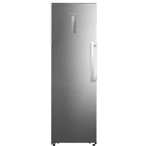 Arca Congeladora Vertical Hisense FT3K310SAIE1 | 185,6x59,5x60 cm | 312 L | E | Look inox