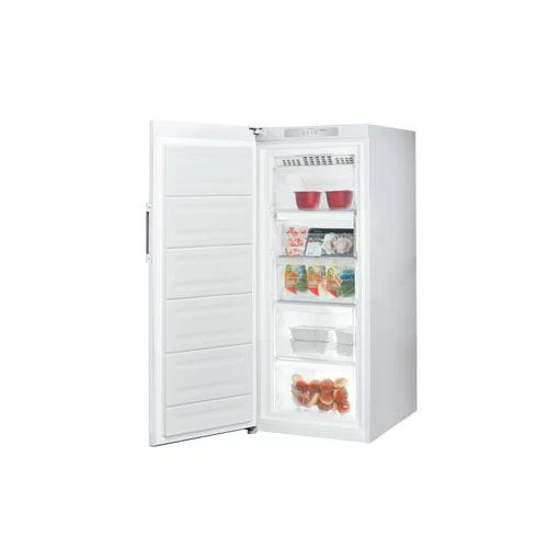 Arca Congeladora Vertical Indesit UI4 F1T W | 142x59.5x64.5 cm | F | Branco - Image 2