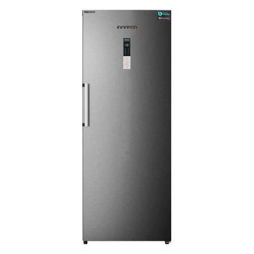 Arca Congeladora Vertical Infiniton CV-870IX | 185.5x70.3x70.5 cm | E | Inox