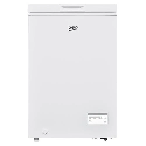 Arca Congeladora Horizontal Beko CF100WN | 84,5x54,5x54,5 cm | 98 L | F | Branco - Image 2